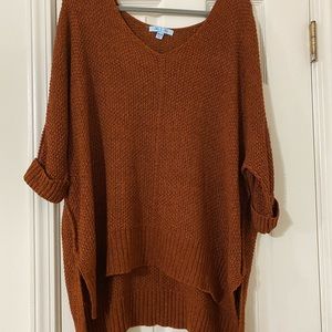 Tunic sweater